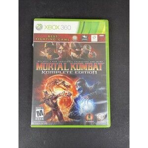 Mortal Kombat Komplete  Edition- Microsoft Xbox 360